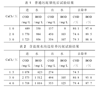 高含鹽廢水生物處理技術(shù)探討